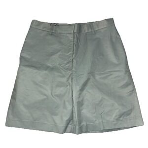 WE-AR4 Shorts Women's M Olive Light Green Bermuda Made In‎ USA NEW
